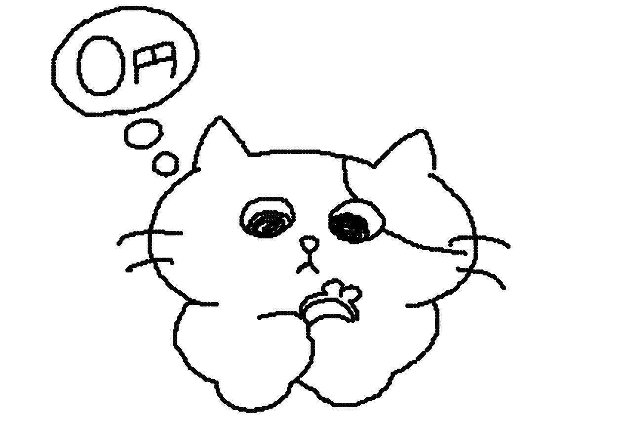 0円のたむねこ